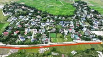 يواجه المزارعون تحديات بسبب الطرق الحقلية “غير المتصلة”.